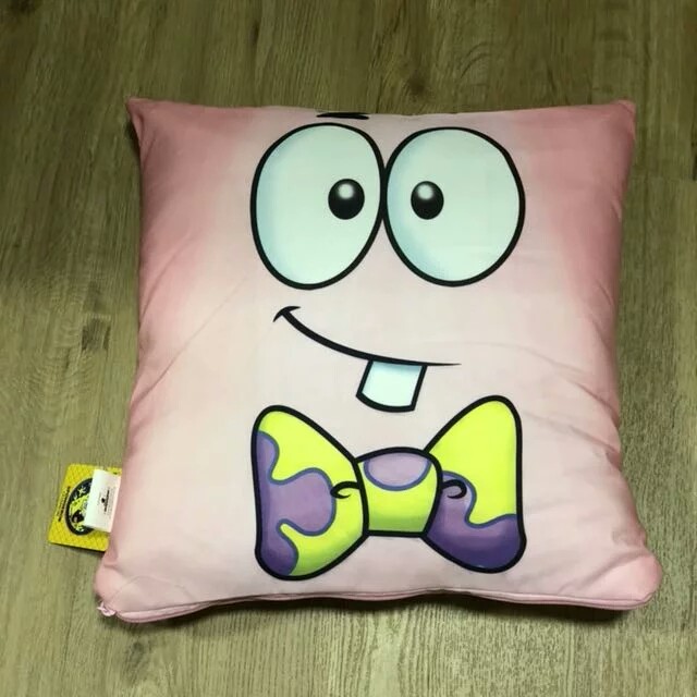 Brand New Nickelodeon Patrick Star Plush Cushion Pillow Babies