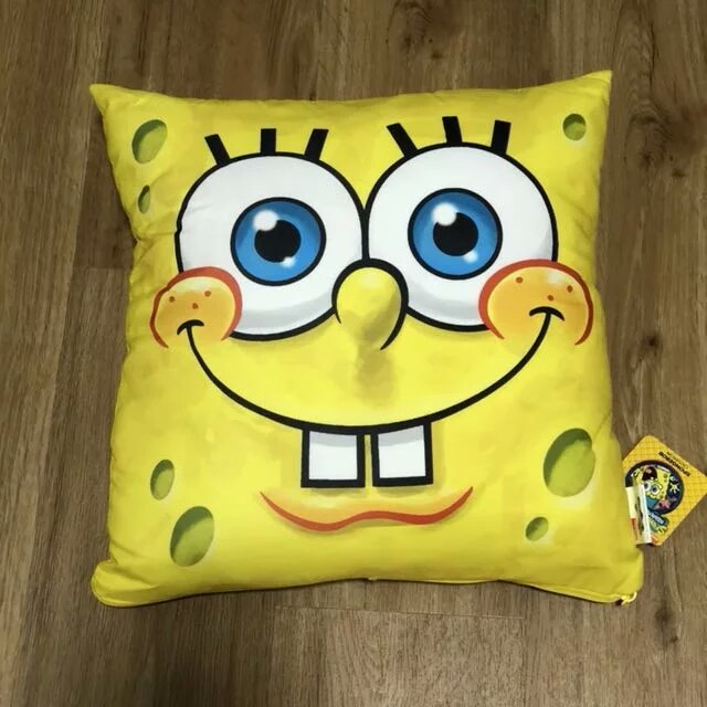 Sponge Bob Squarepants Cushion Pillow Toys Games Kazzuestore Com