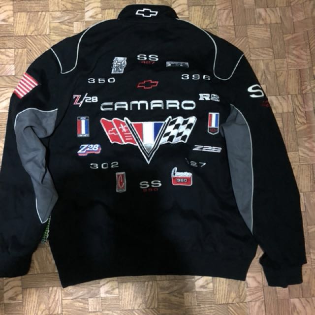 Camaro Jacket, Men's Fashion, Coats, Jackets and Outerwear on Carousell
