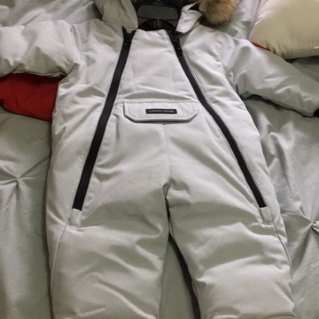 canada goose lamb snowsuit