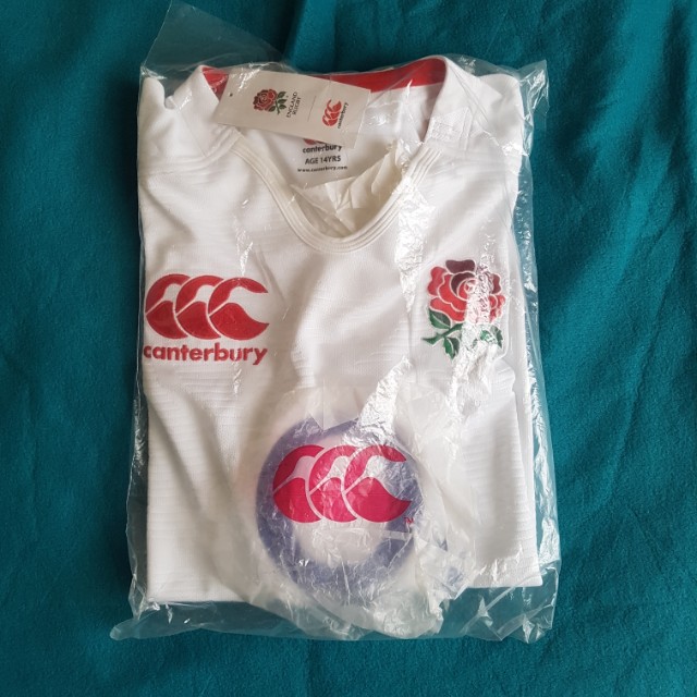 england rugby shirt child