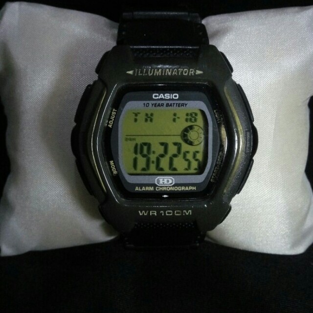 casio illuminator hdd 600