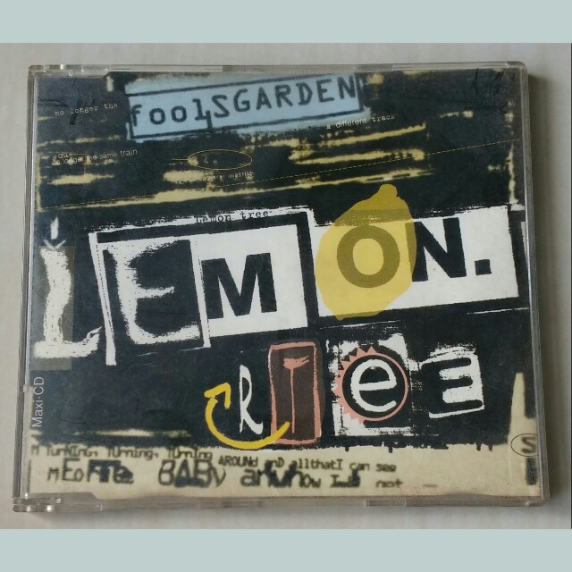 Cd Single Fools Garden Lemon Tree Music Media Cds Dvds