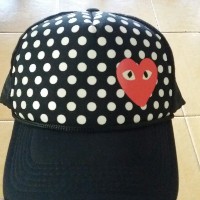 CdG cap, Men's Fashion, Watches 