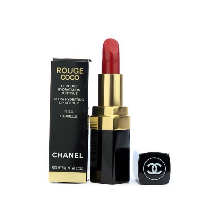 Chanel Rouge Coco Shine Hydrating Sheer Lipshine   444 Gabrielle 011 oz  Lipstick Limited Edition  Walmartcom