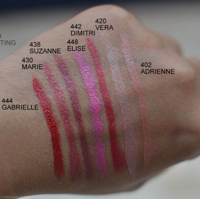 chanel 444 lipstick