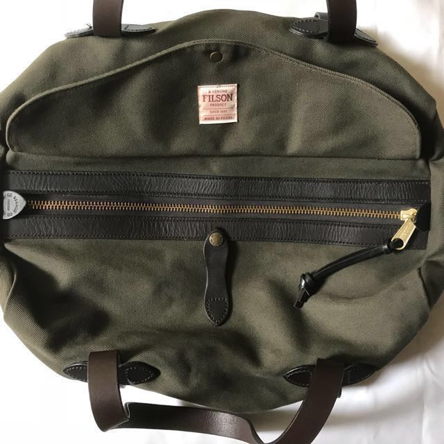 Otter Green Filson Men/'s Small Duffel Bag