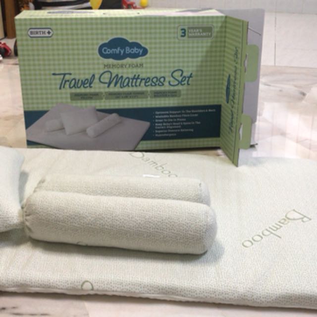 Travel mattress shop baby