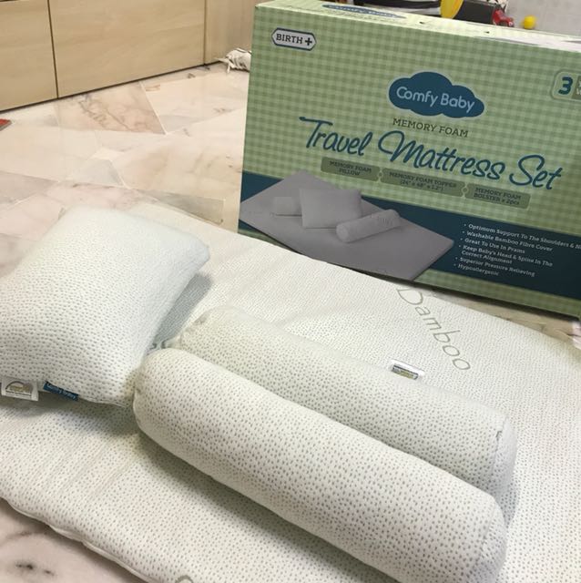 Comfy baby travel shop mattress set