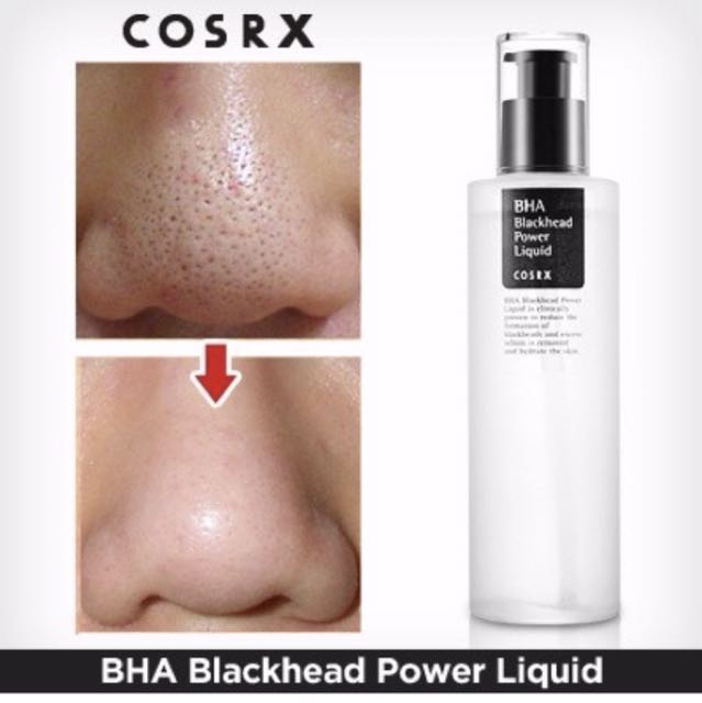 COSRX BHA Blackhead Power Liquid Sample (Category: Face Care) located in Las Pinas. Submitted by prettymeph (Listing ID 144370849, Image 2). Description: 💰P 13 Each 💰P 120 / Pack of 10’s 🔸Exp. Date: 2019 30 09 A pore-clearing treatment that helps removes blackheads ✔️Dislodges blackheads, sebum buildup, or dead skin cells trapped inside pores; ✔️Prevents oxidized sebum from turning into more blackheads; made with 4% BHA mixed with natural BHA 