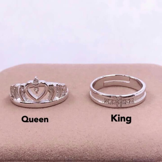 crown couple rings