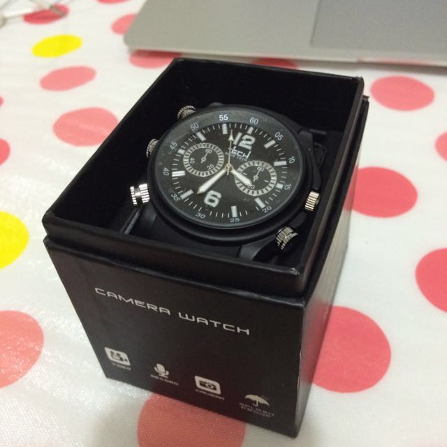 Tech plus clearance tech camera watch
