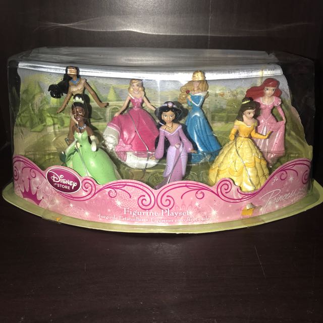Disney princess sales figurine playset