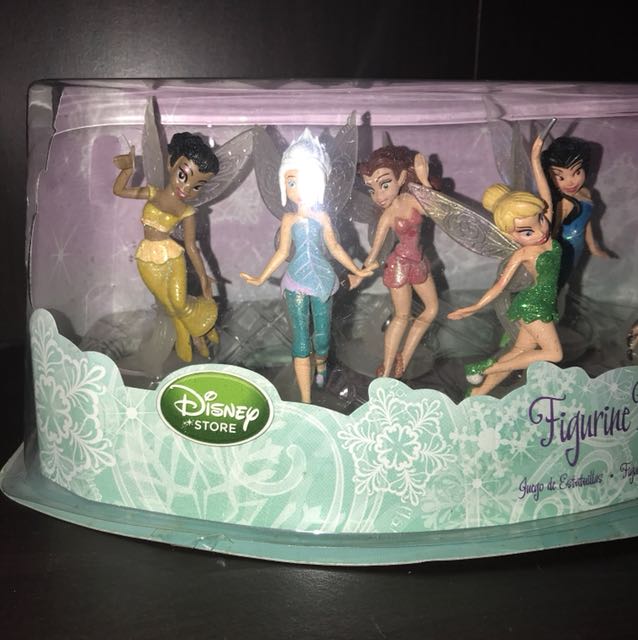 Disney fairies figurine playset deals