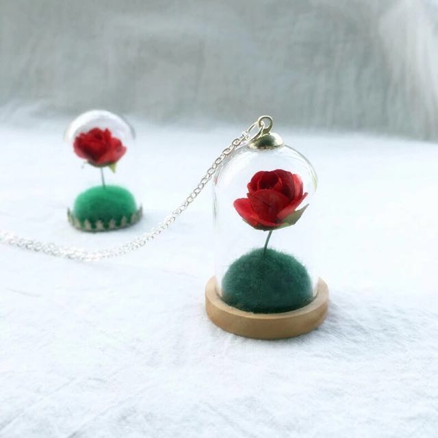 Diy Beauty The Beast Necklace Design Craft Handmade Craft On Carousell I've included a pdf version of the file if you don't have a cutting machine. diy beauty the beast necklace