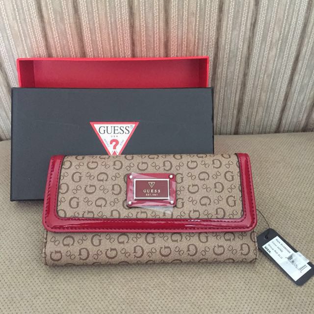 guess wallet purse
