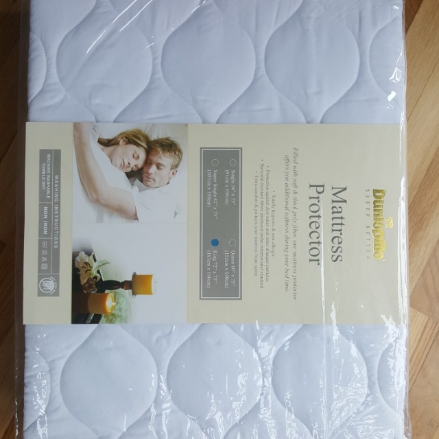 Dunlopillo Mattress Protector King Home Furniture Others On