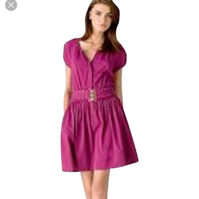 Dvf berry dress sale