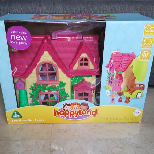 happyland dolls house