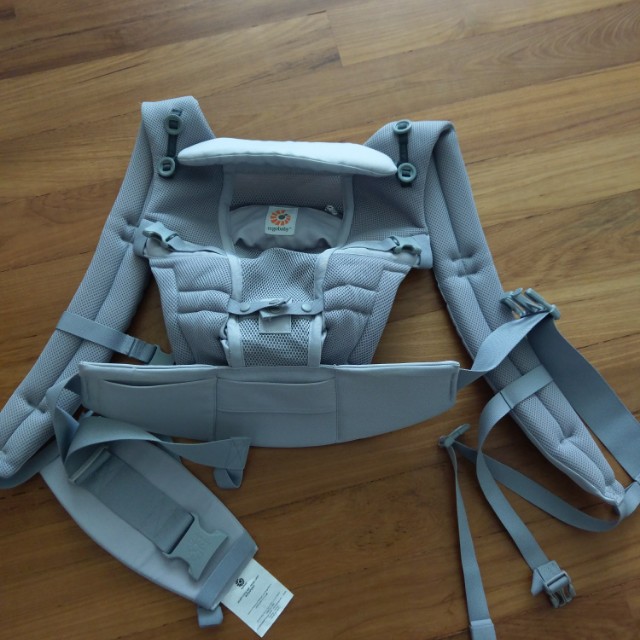ergobaby adapt cool air mesh pearl grey