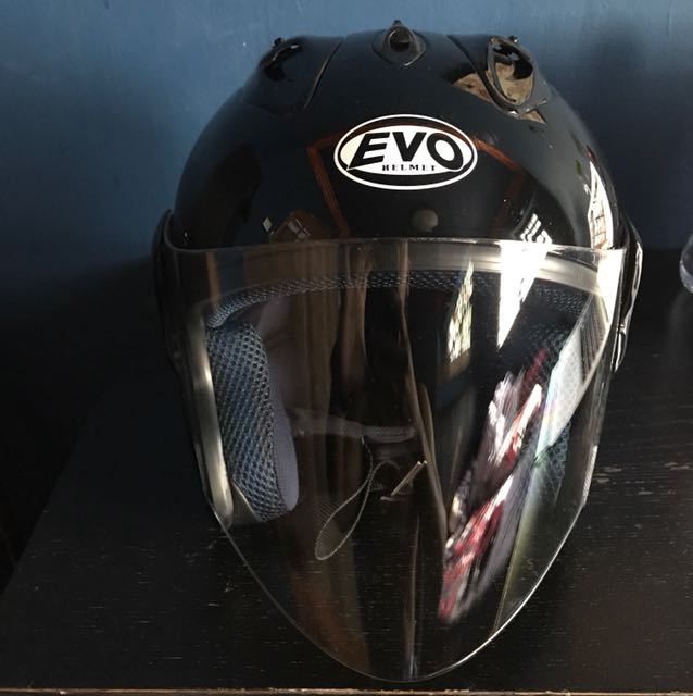 EVO RS 959 helmet Motorcycles Motorcycle Apparel on Carousell