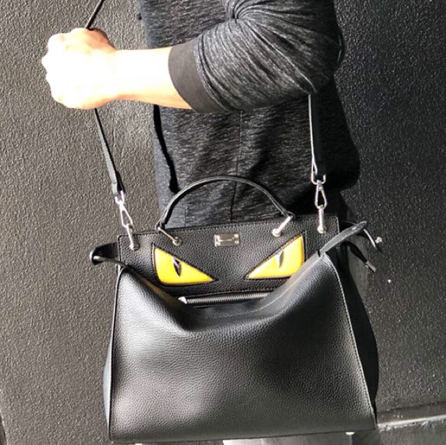 Fendi Monster Bag, Women's Fashion, Bags & Wallets, Purses & Pouches on