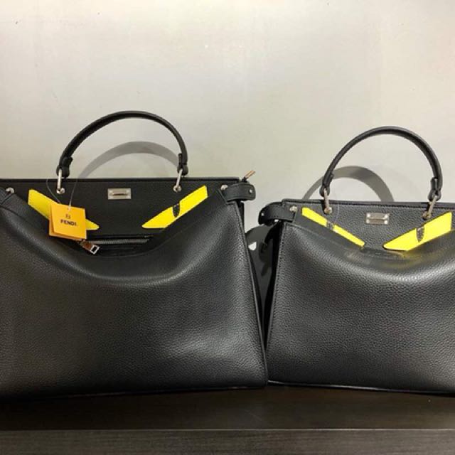 Fendi Monster Bag, Women's Fashion, Bags & Wallets, Purses & Pouches on