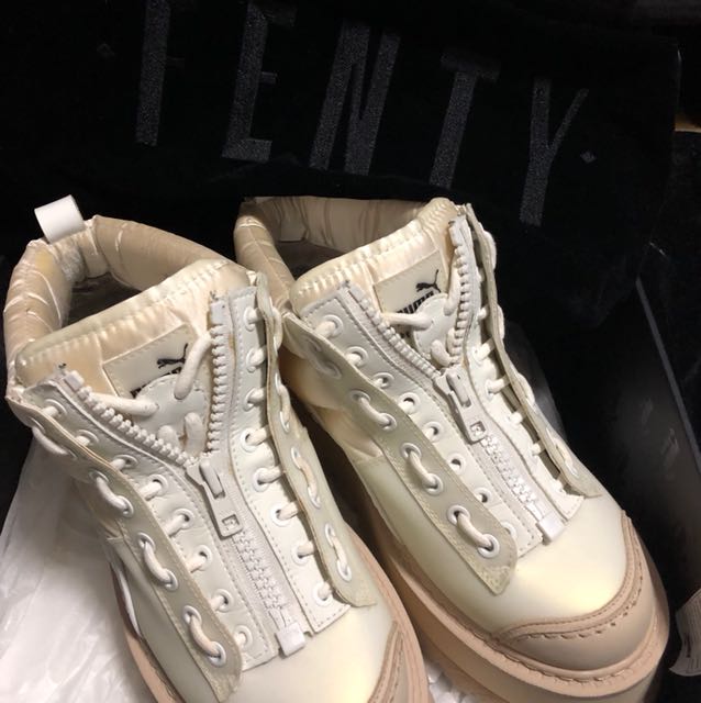 Fenty puma zipper sneaker boots outlet