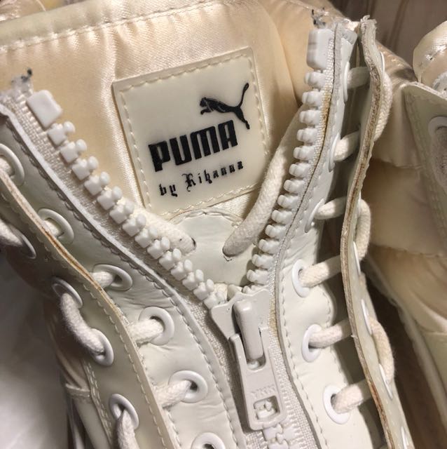 Puma rihanna cheap sneaker boot