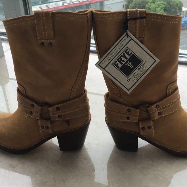 frye carmen harness boots