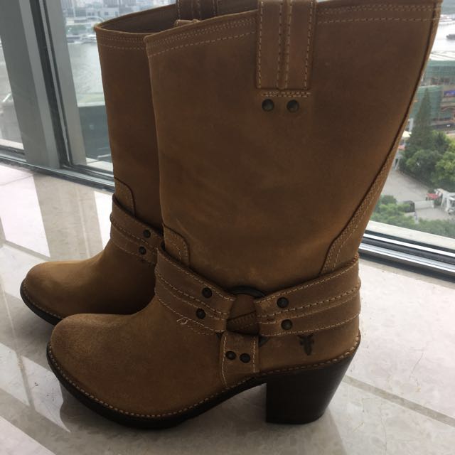 Frye carmen on sale harness tall boots