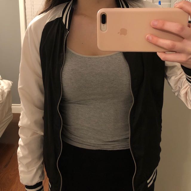 Garage bomber jacket Outlet
