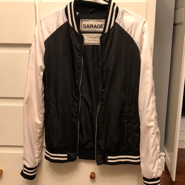 Garage bomber jacket Outlet