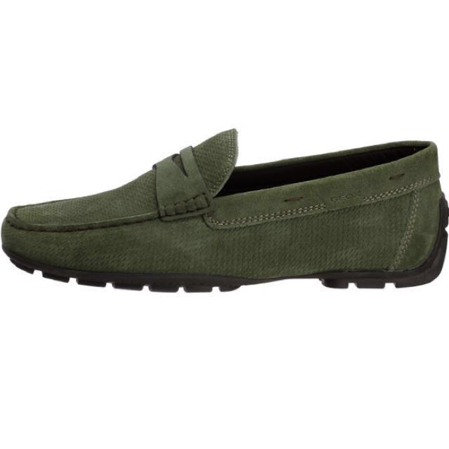 Geox cheap penny loafers