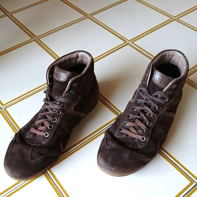 geox hiking shoes