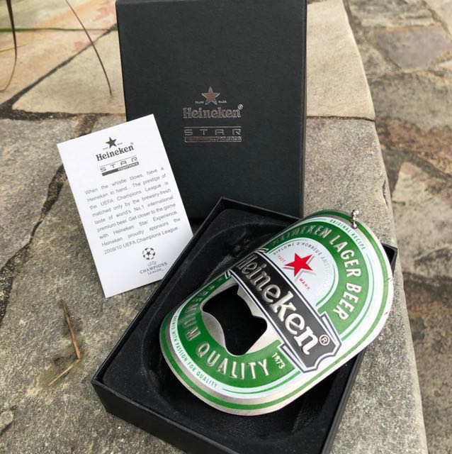 Heineken beer opener, Everything Else on Carousell