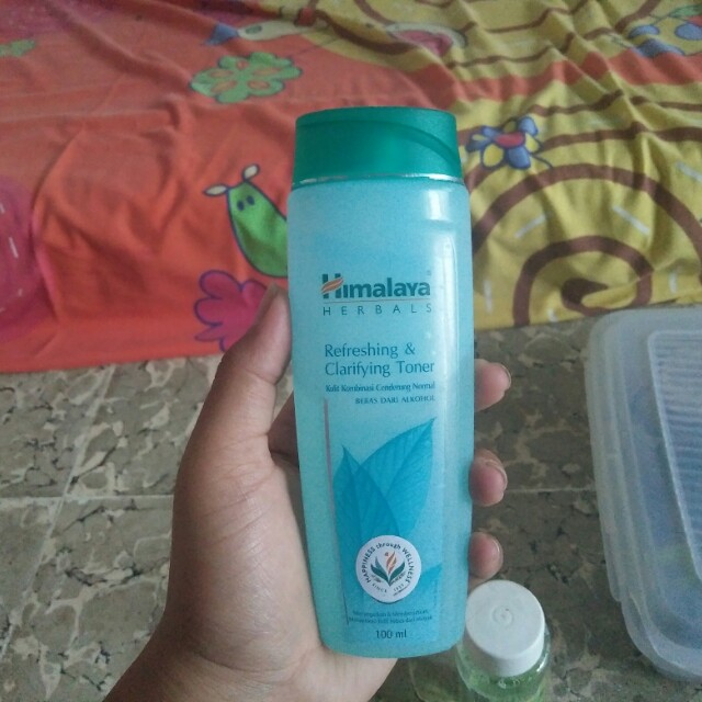 Himalaya Refreshing Clarifying Toner Kesehatan Kecantikan Kulit Sabun Tubuh Di Carousell