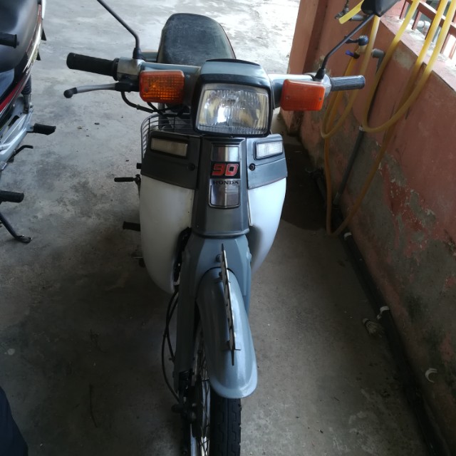 Honda Petak 90cc, Motorbikes on Carousell