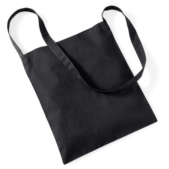 Black canvas sling bag clearance