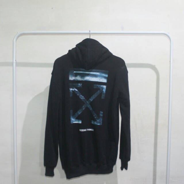 Jaket Sweater Off White Screaming Girl Hoodie