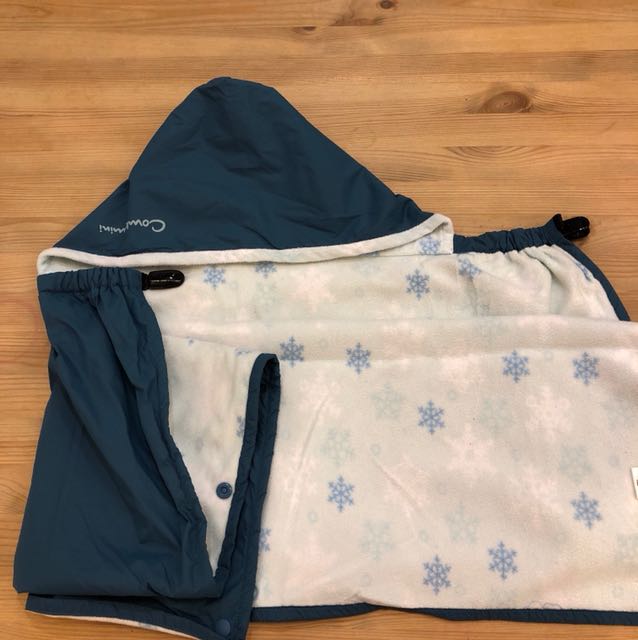 blanket baby carrier