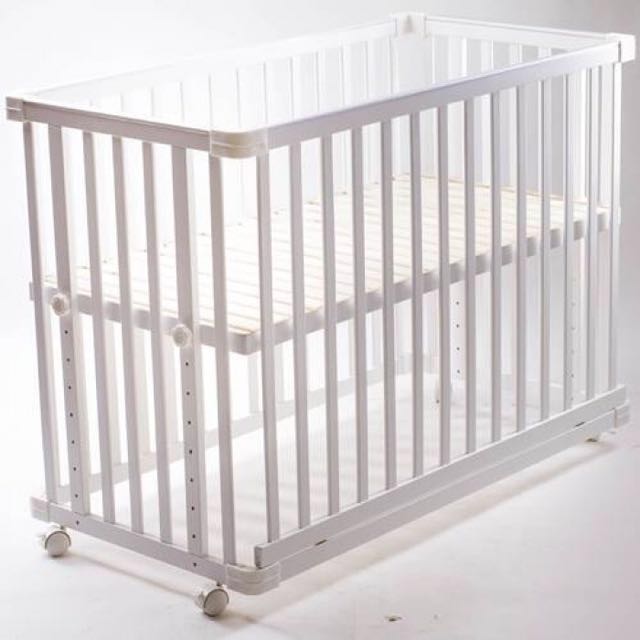 5 in 1 convertible cot