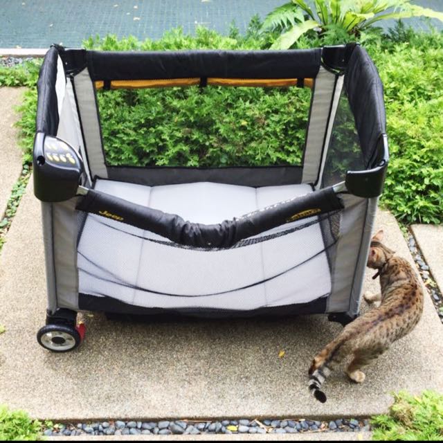 jeep playpen
