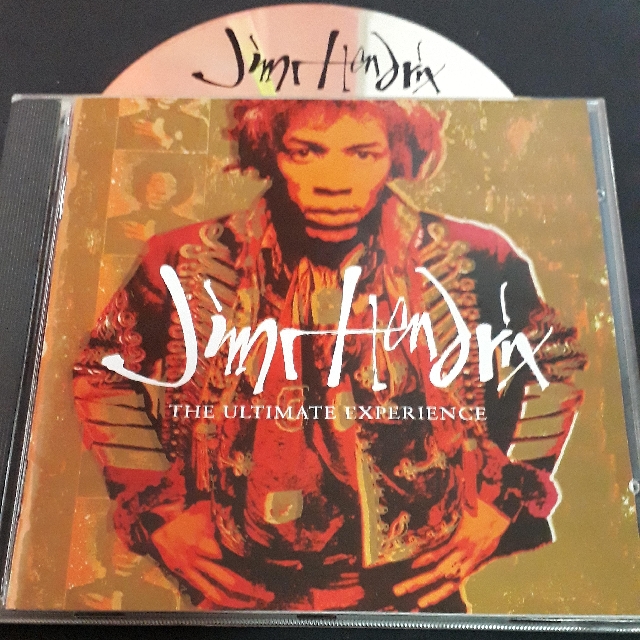Jimi Hendrix (the ultimate experience) cd rock, Hobbies & Toys
