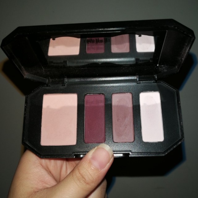 Kat Von D Shade Light Eye Contour Quad In Plum Health Beauty Kat Von D Shade Light Eye Contour Quad In Plum Health Beauty Makeup On Carou