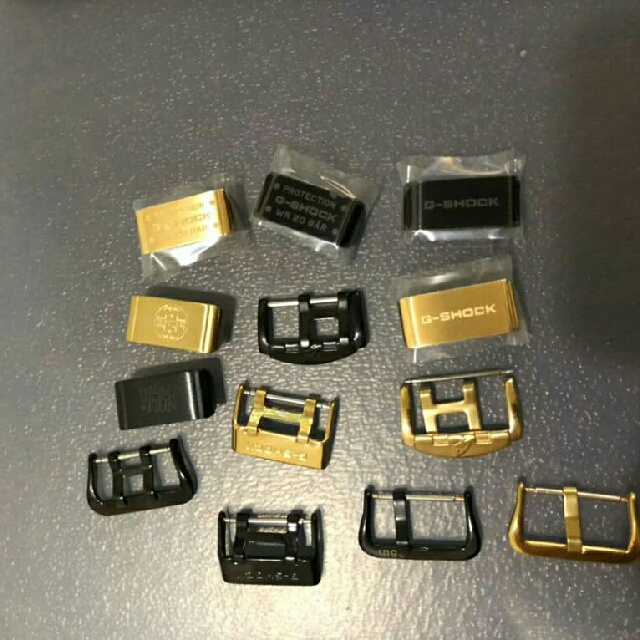 Buckle best sale g shock