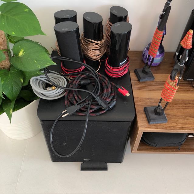kef 5.1 surround sound speakers