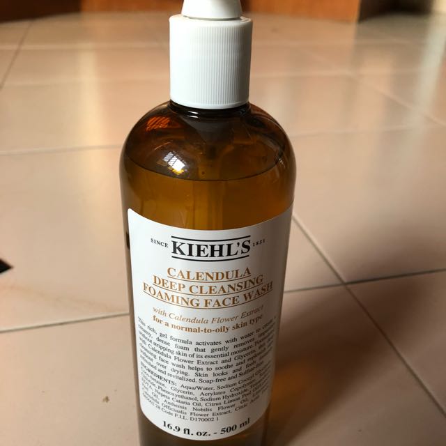 kiehl's calendula cleanser 500ml