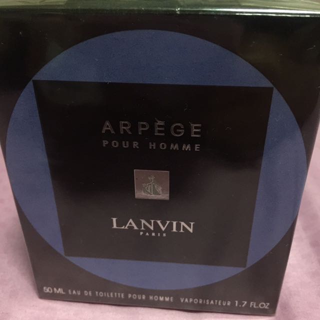 lanvin arpege pour homme