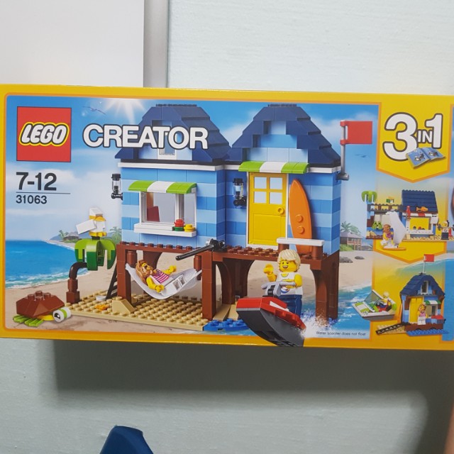 lego beachside vacation